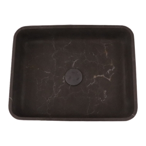 Pietra Grey Honed Rectangle Basin Limestone 4912