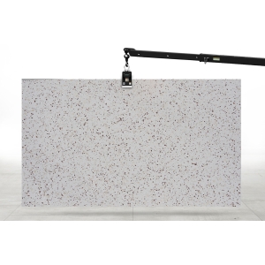 Cherry Blossom Honed HD Terrazzo Slab