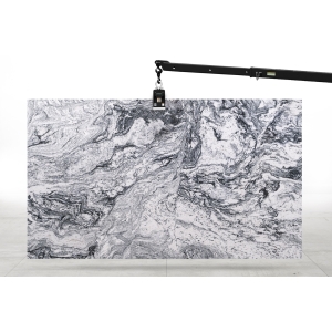 Modern Art Leather Granite Slab Bl. 5013