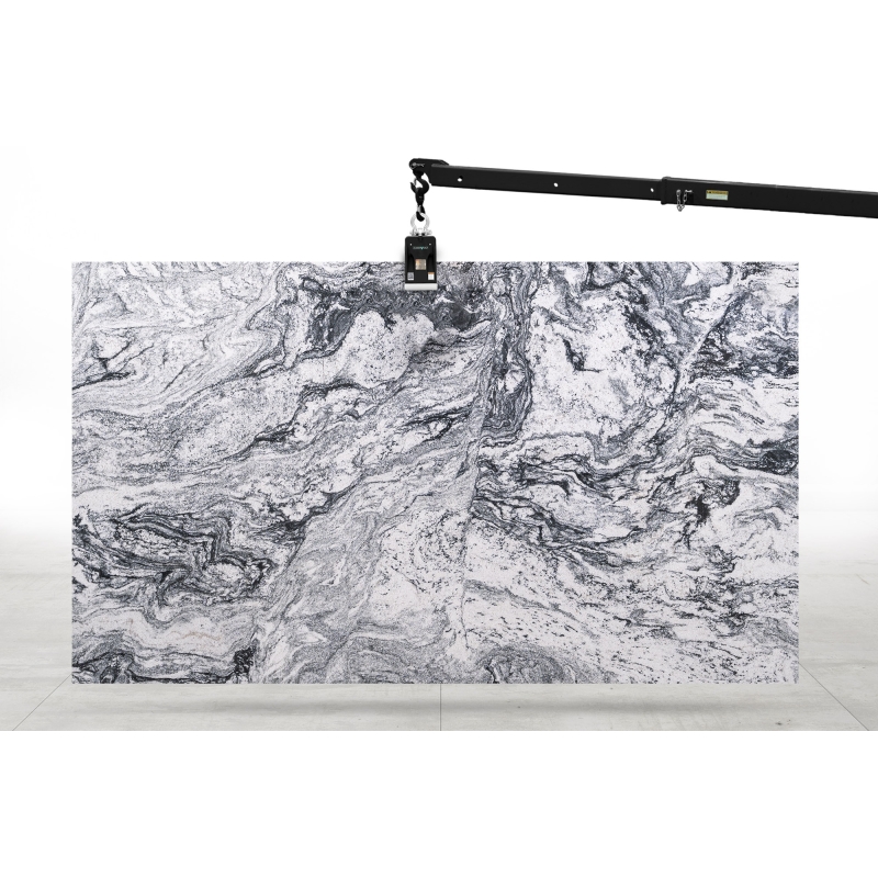 Modern Art Leather Granite Slab Bl. 5013