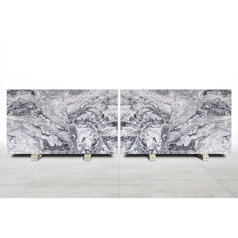Modern Art Leather Granite Slab Bl. 5013