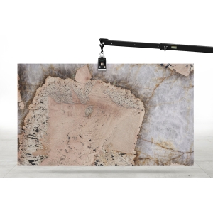 Patagonia Pink Honed Quartzite Slab Bl.8557
