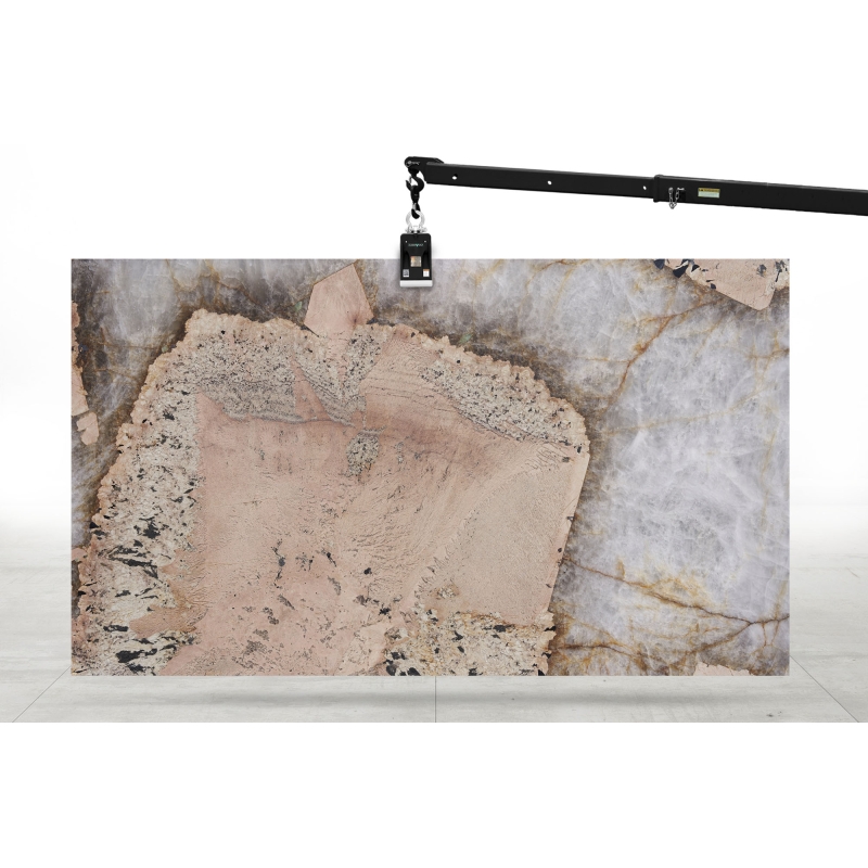 Patagonia Pink Honed Quartzite Slab Bl.8557