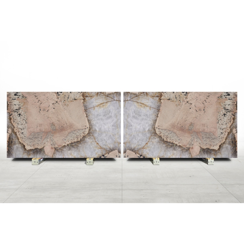 Patagonia Pink Honed Quartzite Slab Bl.8557