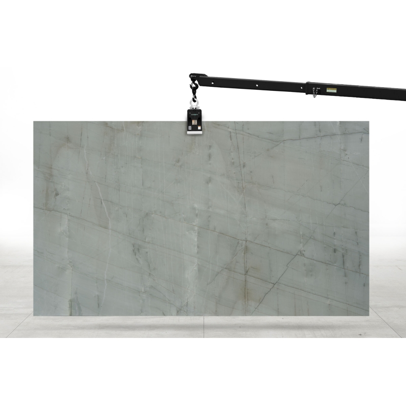 Emerald Haze Honed Quartzite Slab