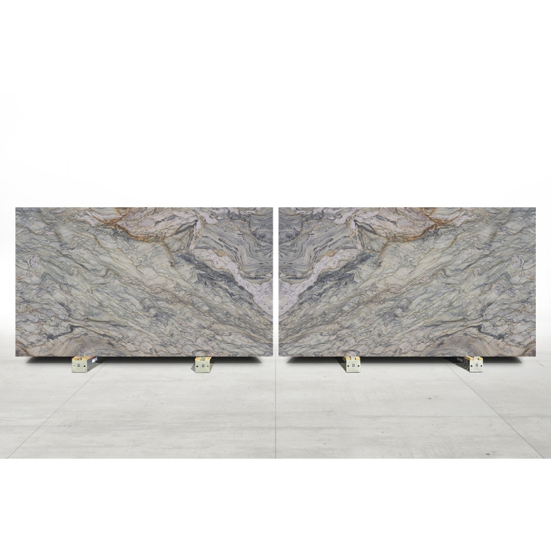 Fusion Wow Honed Quartzite Slab Bl.8755