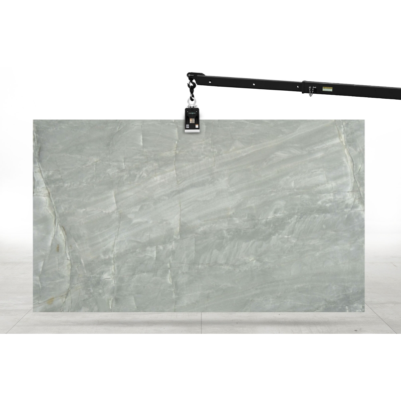 Emerald Haze Honed Quartzite Slab Bl.56901