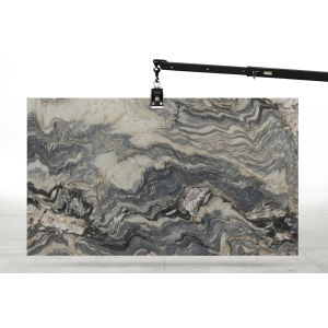 Explosion Blue Honed Quartzite Slab Bl.55400