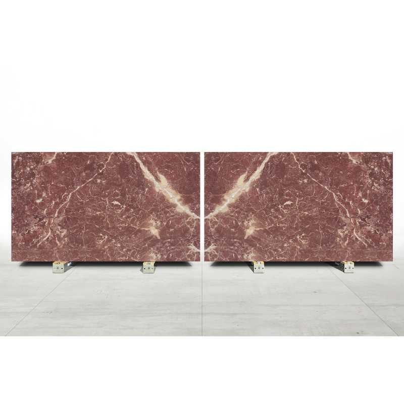 Austral Red Polished Dolomite Slab Bl.25029E