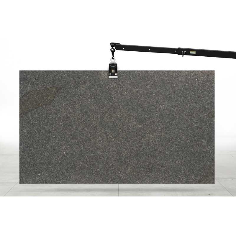 Laguna Verde Honed Granite Slab Bl.25029G