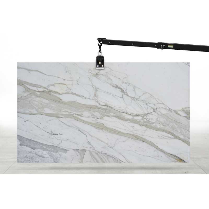Calacatta Oro Honed Marble Slab Bl.56524