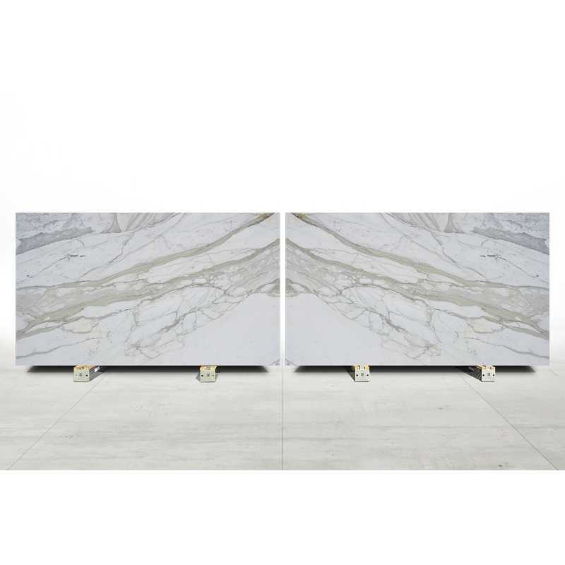 Calacatta Oro Honed Marble Slab Bl.56524
