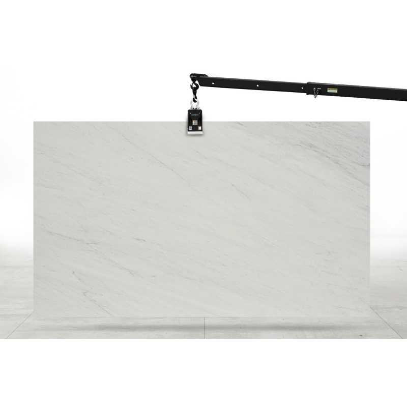 Carrara Bianco Honed Marble Slab Bl.28025