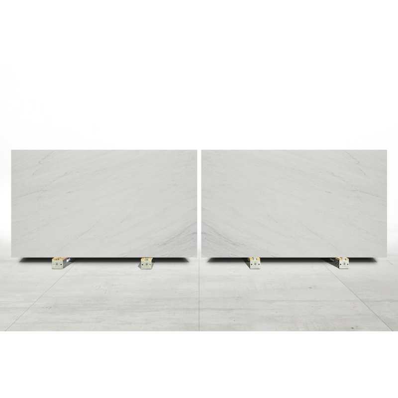 Carrara Bianco Honed Marble Slab Bl.28025