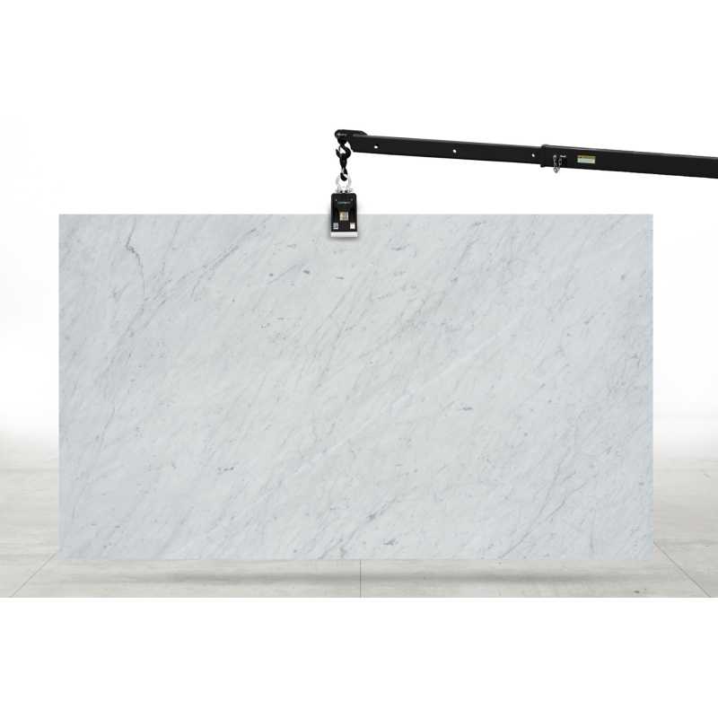Carrara CD Honed / Polished Marble Slab Bl.88919