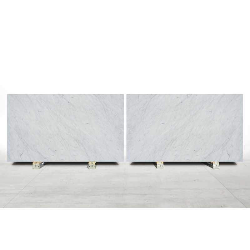 Carrara CD Honed / Polished Marble Slab Bl.88919