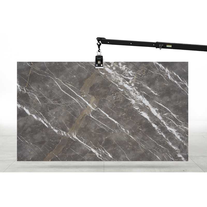 Grigio Collemandina Honed Marble Slab Bl.85619