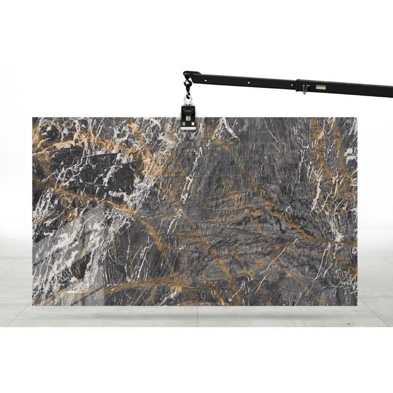Golden Pacific Polished Marble Slab Bl.