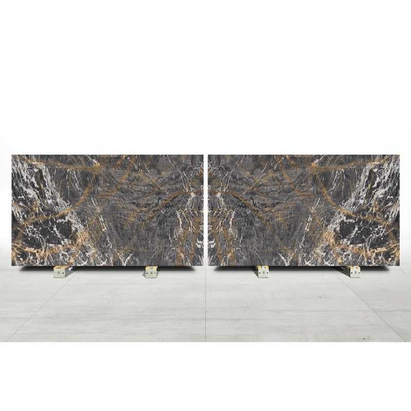 Golden Pacific Polished Marble Slab Bl.