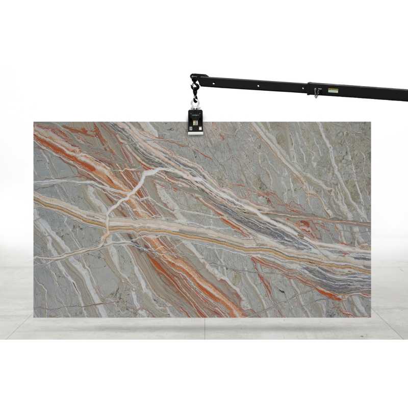 Picasso Verde Honed Onyx Slab Bl.2610D