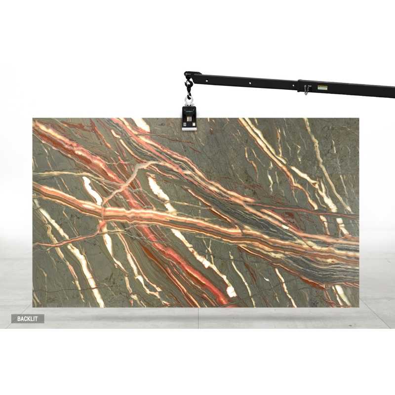 Picasso Verde Honed Onyx Slab Bl.2610D