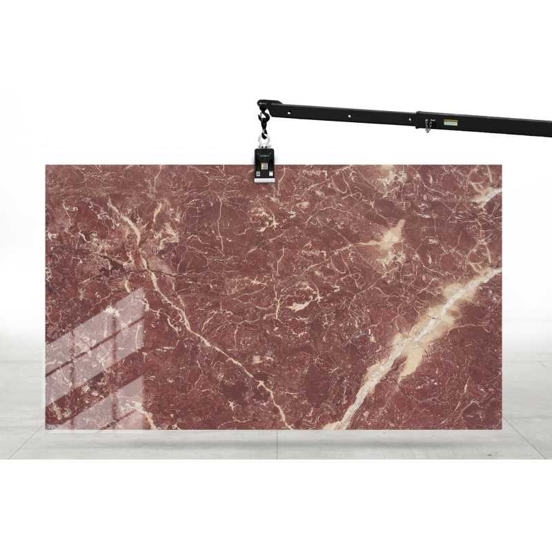 Austral Red polished Dolomite Slab Bl.25029E