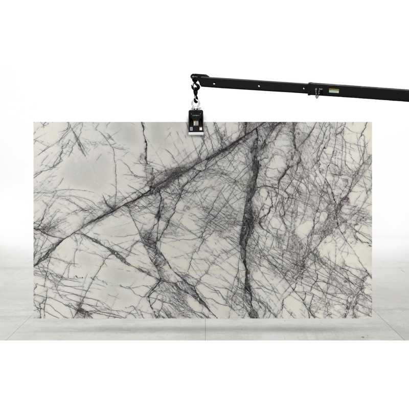 New York Honed Marble Slab Bl.16949