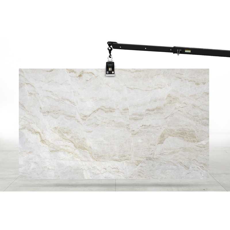 Perla Venato Honed Quartzite Slab Bl. 206670