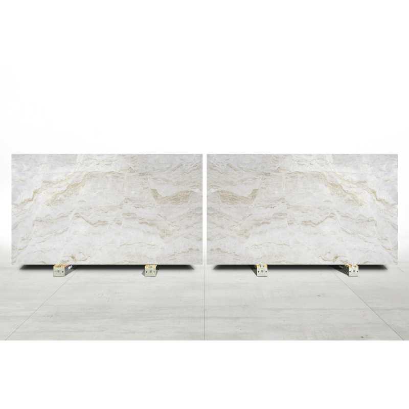 Perla Venato Honed Quartzite Slab Bl. 206670