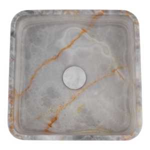 Blue Onyx Honed Square Basin 5265 With Matching...