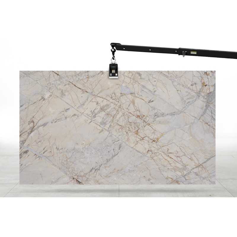 Statuario Oro Honed Dolomite Slab Bl. 205405