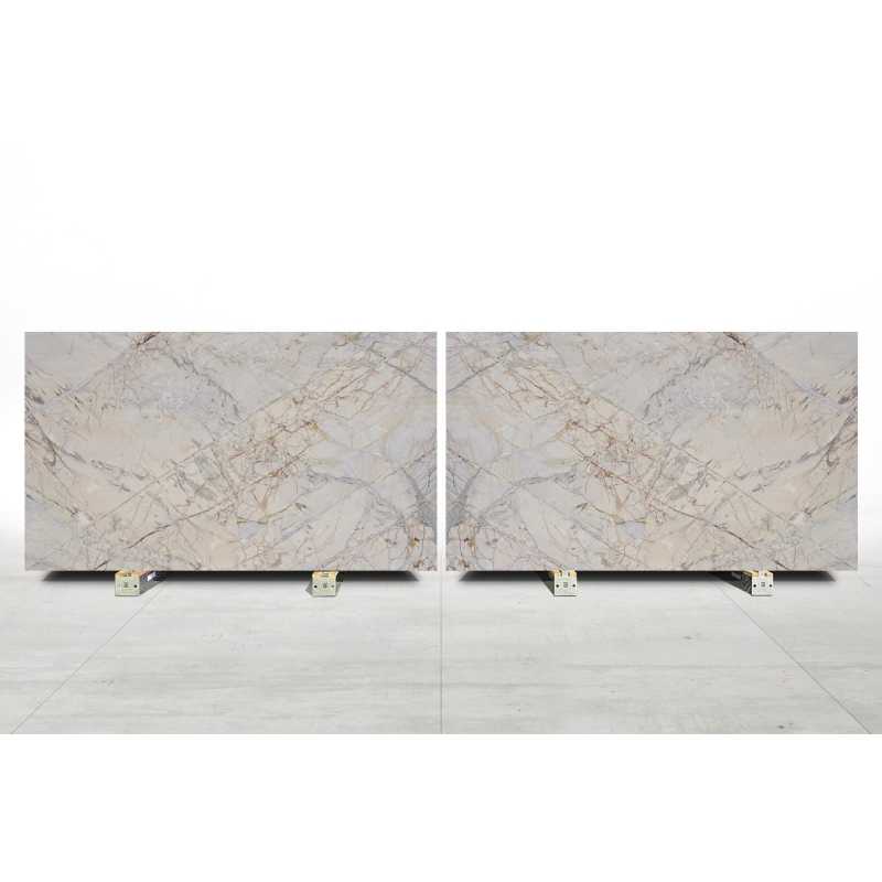 Statuario Oro Honed Dolomite Slab Bl. 205405