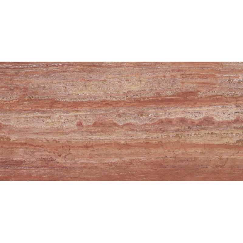 Rosso Vein-Cut Honed Filled Travertine Slab Bl. 2610-C
