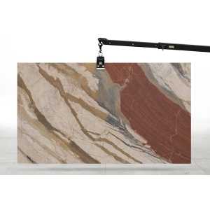 Sahara Rosso Honed Marble Slab Bl.9235 @ Lux Marble AU