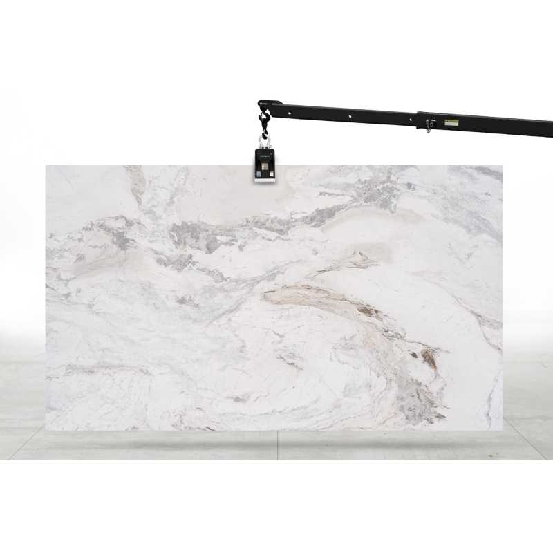 White Lotus Honed Marble Slab Bl.2501A