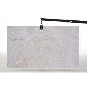 Cristallo Bianco Honed Quartzite Slab Bl.15796