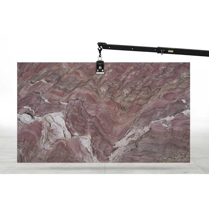 Pink Fusion Leathered Quartzite Slab Bl.31665-1