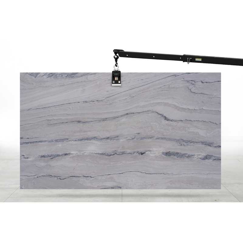 Macaubus Fantasy Honed Quartzite Slab Bl.206754