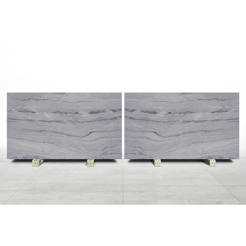 Macaubus Fantasy Honed Quartzite Slab Bl.206754