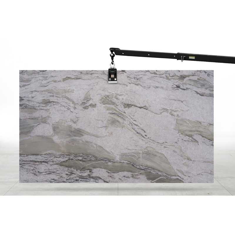 Ijen Crystal Honed Quartzite Slab Bl.15404