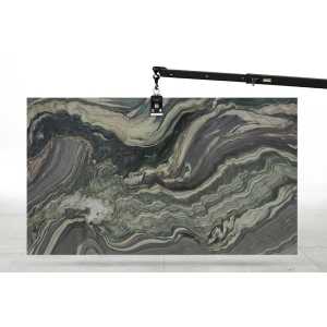 Explosion Haze Honed Marble Slab Bl.19020