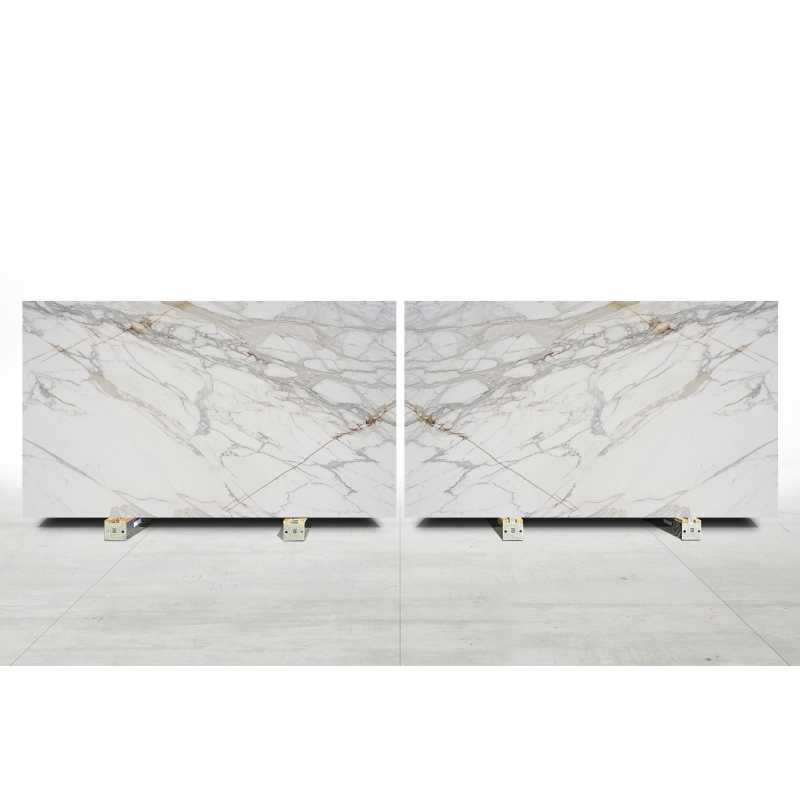 Calacatta Oro Honed Marble Slab Bl.56724
