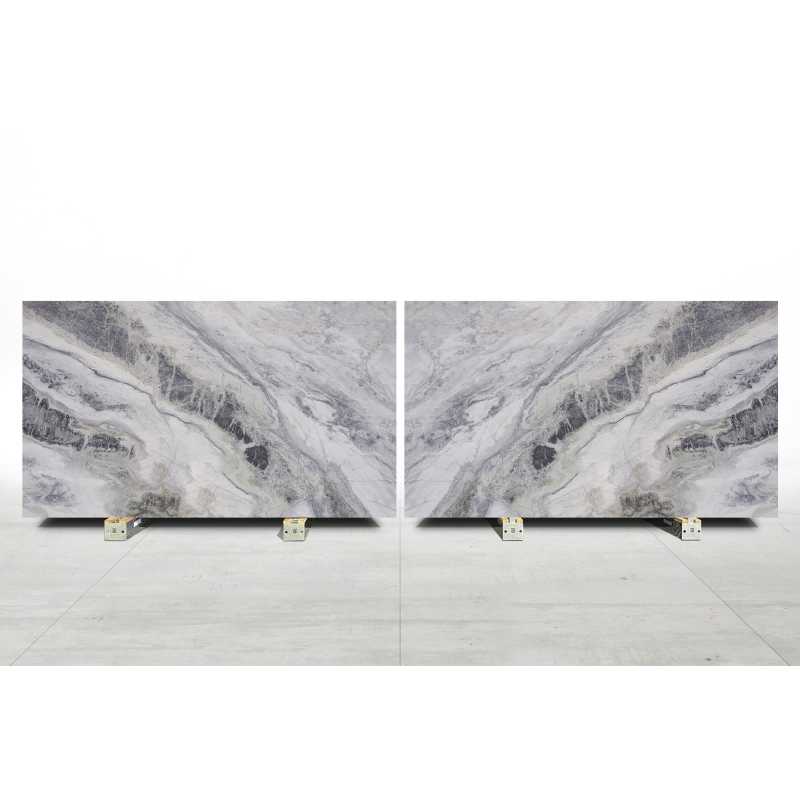 Iceland Honed Marble Slab Bl.56724