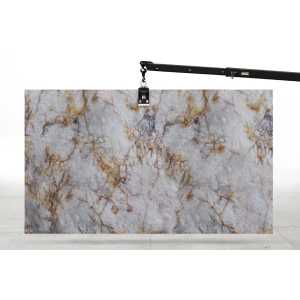 Cristallo Fusion Polished Quartzite Slab Bl.54608 @ Lux Marble AU