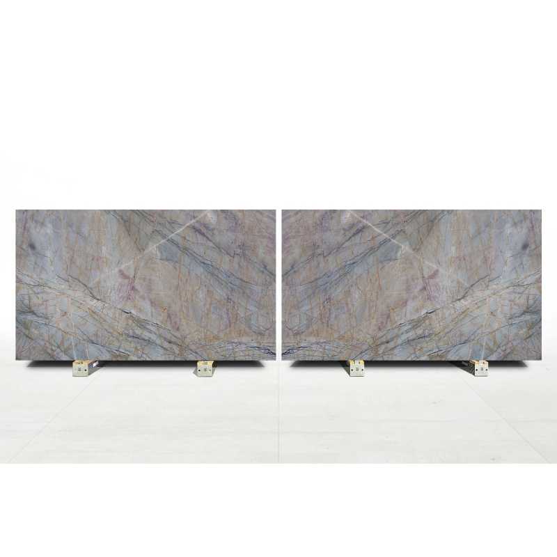 Auroroa Borealis Honed Quartzite Slab Bl.14043