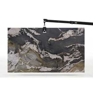 Fusion Temptest Leather Quartzite Slab Bl.15410