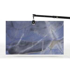 Royal Blue Honed Quartzite Slab Bl.16139