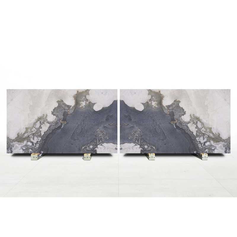 Vitoria Macchia Leather Dolomite Slab Bl.57685