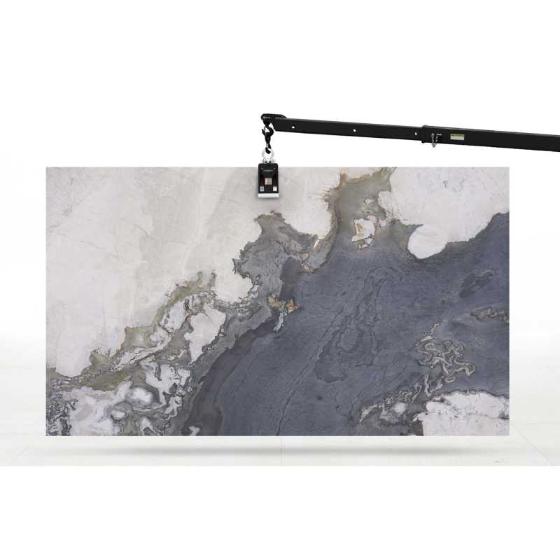 Vitoria Macchia Leather Dolomite Slab Bl.57685