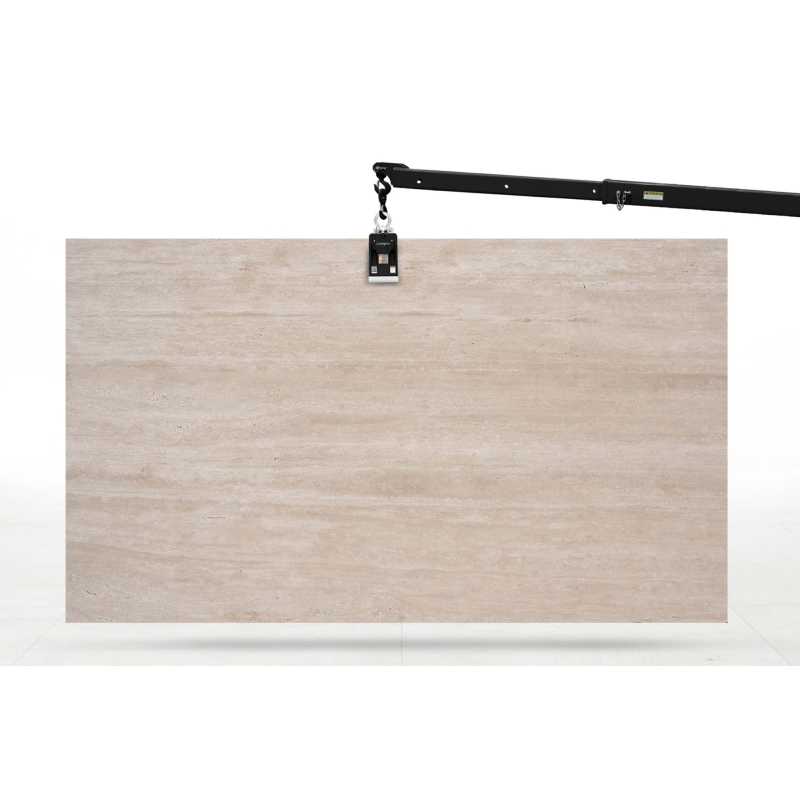 Roman Classic Honed Filled Travertine Slab Bl. 2610A